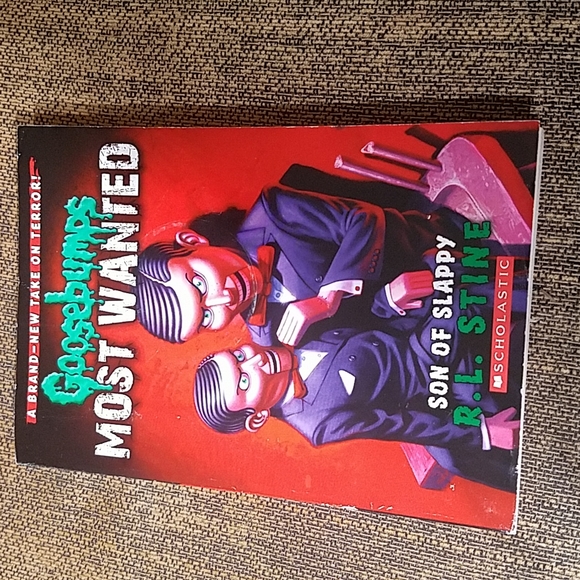 Goosebumps HorrorLand Welcome To Camp Slither Help We Have Strange Powers Lot 3 - Picture 6 of 7